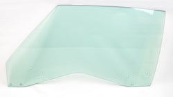 Door Glass - Green Tint - LH - 69 GM A-Body Coupe & Convertible; 69-70 Grand Prix