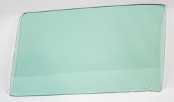 Door Glass - Green Tint - LH - 67 Camaro Firebird