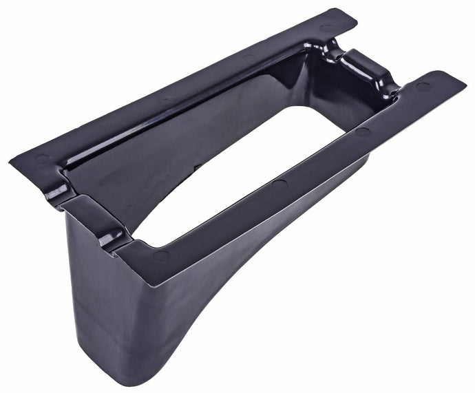 Console to Floor Plastic Tunnel - 68-72 Chevelle El Camino