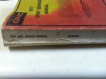 Load image into Gallery viewer, 1977 Chassis Service Manual GMC Sprint GM El Camino X-7731 - Sundellauto Specialties