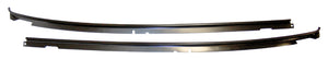 68 69 Chevelle 2 Door Coupe Roof Drip Rail Pair 1968 1969