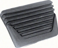 Brake & Clutch Pedal Pad - Horizontal Ribs - 62-67 Chevy II Nova
