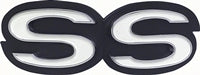 Grille Emblem - "SS" - 70-73 Camaro (Super Sport except Rally Sport)