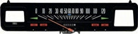 Speedometer - Models without Console Gauges - 69-74 Nova
