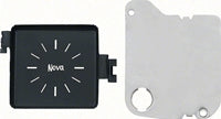 Clock Opening Plate - 68-74 Chevy II Nova