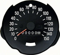 Speedometer - 150 MPH - 70-74 Camaro