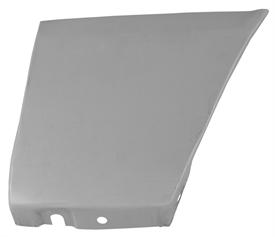 66 67 Chevelle El Camino Front Fender Patch Panel Lower Rear Right Hand 1966 1967. - Sundellauto Specialties