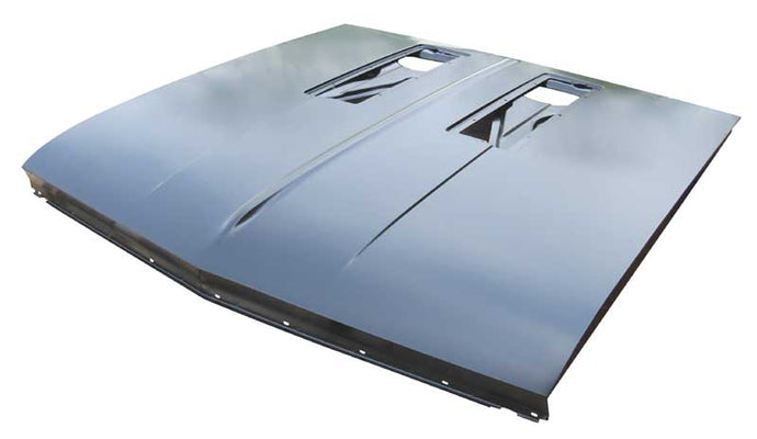 66 Chevelle El Camino Super Sport Hood - Sundellauto Specialties