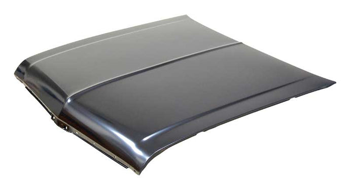 68-72 Nova Chevy II Flat Hood w/ SS Bracing - Sundellauto Specialties