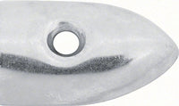 Convertible Top Binding End Clip - With Screw&#44; 2 Required (Sold Each) - 62-63 Chevy II Nova; 67-69 Camaro Firebird