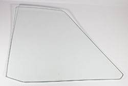 Quarter Glass - Clear - RH - 64-65 Chevelle Coupe