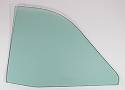 Quarter Glass - Green Tint - RH - 64-65 GM A-Body Convertible