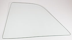 Quarter Glass - Clear - LH - 66-67 Chevelle 2DR Sedan (Post)