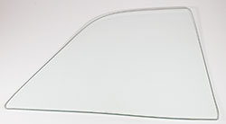 Quarter Glass - Clear - RH - 66-67 Chevelle 2DR Sedan (Post)
