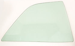 Quarter Glass - Green Tint - RH - 66-67 Chevelle 2DR Sedan (Post)