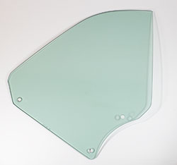 Quarter Glass - Green Tint - RH - 66-67 GM A-Body Convertible