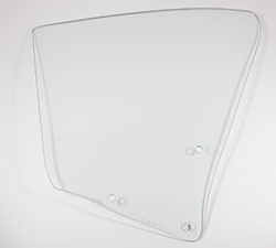 Quarter Glass - Clear - LH - 68-69 Chevelle Coupe