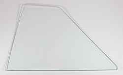 Quarter Glass - Clear - RH - 64-65 Skylark Cutlass GTO 2DR Sedan (Post)