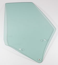 Quarter Glass - Green Tint - LH - 69-72 Grand Prix Coupe