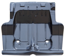 Trunk Floor - Full OE Style w/ Braces - 68-72 Chevy II Nova (71-72 Requires Modification)