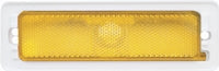 Side Marker Lamp Assemblies - Front - Amber - LH/RH Pair - 70-74 Nova