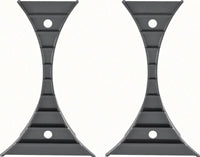 Headlamp Grille Insert - LH/RH Pair - 67-68 Firebird