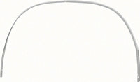Wheel Opening Molding - Front - LH - 69 Firebird