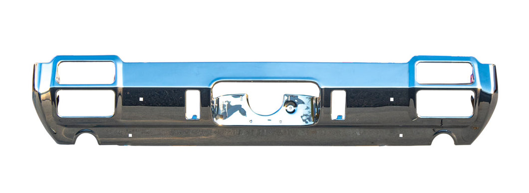 Rear Bumper w/ Exhaust Tip Cutouts - 71-72 Cutlass