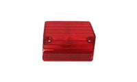 Taillight Lenses - LH/RH Pair - 65 Chevy II Nova