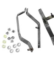 Heater Control Steel Levers - 3 Piece Set - 66-67 Chevelle El Camino