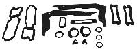 Paint Gasket Kit - 66 Chevelle