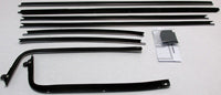 Window Felts - Inner & Outer (8pcs) - 70-72 Chevelle Coupe