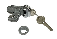 68 Nova Chevelle El Camino Glove Box Lock Cylinder with Case & GM Pear Head Keys