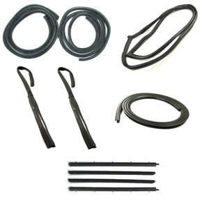 82 83 84 85 86 87 88 89 90 91 92 93 S-10 S-15 Sonoma Weatherstrip Kit Glass Run Channel Door Weatherstrip Beltline Molding Windshield Molding Rear Window Weatherstrip Door Weatherstrip 1982 1983 1984 1985 1986 1987 1988 1989 1990 1991 1992 1993