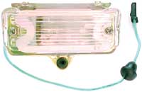 Back-up Lamp Assembly - LH or RH (Sold Each) - 68 Chevelle