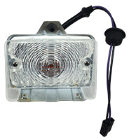 70 Nova Parking Lamp Assembly Clear Lens LH or RH (Sold Each) 1970