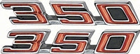 Hood Emblems - 
