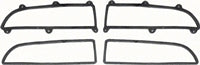 Tail Lamp Lens Gaskets - 4 Piece Set - 70-73 Firebird
