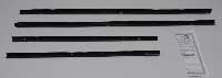 Window Felts - Outer (4pcs) - 65 GTO Coupe