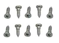 Window Clip and Reveal Molding Stud Replacement Set (10 Pcs)