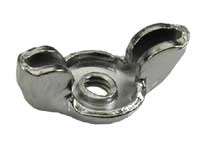 Air Cleaner Wing Nut - Chrome