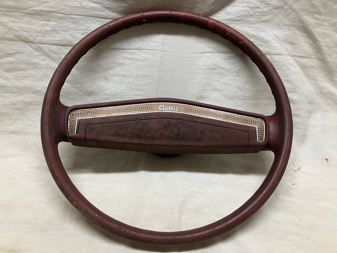 73 74 Caprice Classic Steering Wheel (Original) 1973 1974