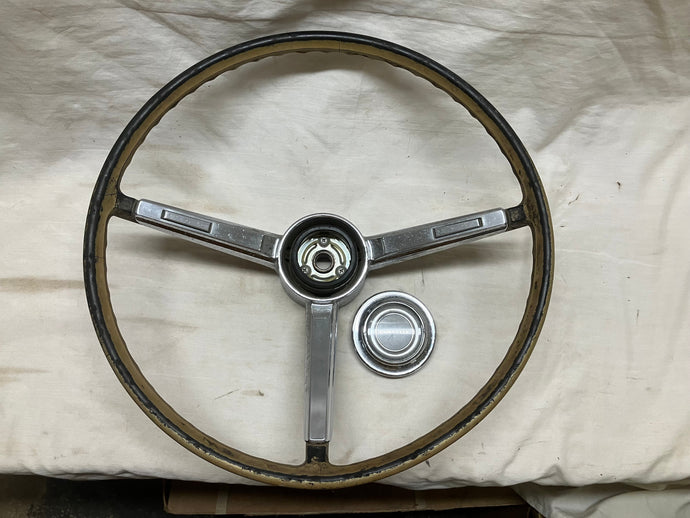 67 Chevelle Steering Wheel Original El Camino 1967