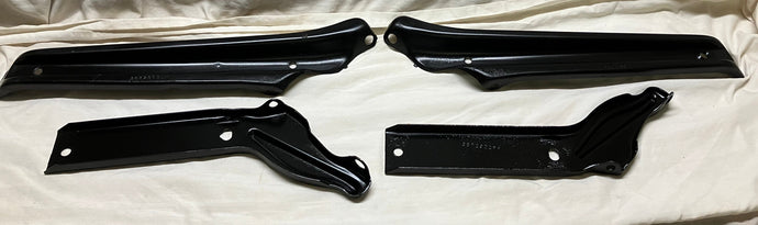66 Chevelle El Camino Front Bumper Brackets Original SS 1966