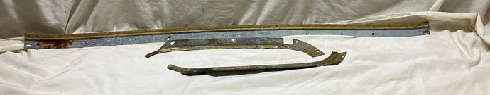 64 65 Chevelle Headliner Glue Strips Rear Window 2 door sedan Original 1964 1965