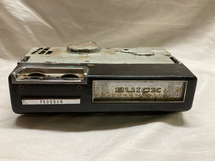 68 69 70 71 Buick Skylark GS 8-Track Player Under Dash Unit (Original) 1968 1969 1970 1971