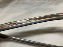 Load image into Gallery viewer, 70 71 72 73 Camaro Drip Rail Moldings Stainless Steel Original Z28 SS RS Firebird Trans Am 1970 1971 1972 1973