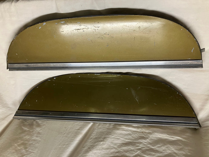 71 72 LeMans Luxury Sport Fender Skirts Pair (Original) 1971 1972