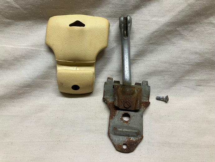 68 69 70 Chevelle A Body Inside Rearview Mirror Mount Assembly Hardtop (Original) SS 1968 1969 1970