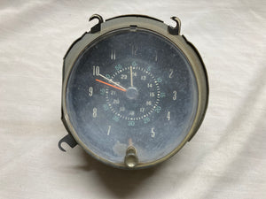 70 71 72 GTO Tempest LeMans Rally Clock (Original) 1970 1971 1972